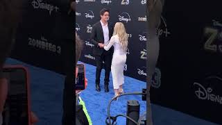 ZOMBIES 3  Meg Donnelly and Milo Manheim in the movie premiere  Now Streaming on Disney [upl. by Duax]