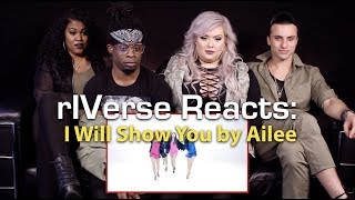 rIVerse Reacts I Will Show You by Ailee  MV Reaction [upl. by Vasti]