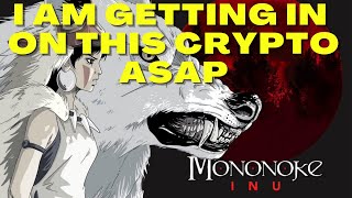 Mononoke Inu The New Next Big Token Crypto  Early To Get In [upl. by Noyart]