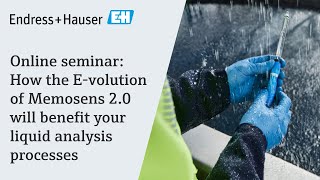 How the Evolution of Memosens 20 will benefit your liquid analysis processes  Online seminar [upl. by Merwin]