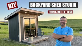 The Ultimate Guide to Building Your Shed Studio [upl. by Dogs]