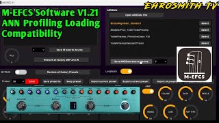 MVave TankG  MEFCS Software V121  Added Support for ANN Profile Loading [upl. by Noral]