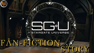 Stargate Universe My Fan Fiction Story Of S3 Ep 1 [upl. by Keating]