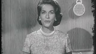 Gas Powered Clothes Dryer Commercial  1964  Jinx Falkenburg [upl. by Hung]