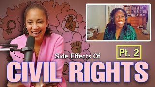 Small Doses Podcast SIDE EFFECTS OF CIVIL RIGHTS with Sherrilyn Ifill pt 2 [upl. by Nahallac232]