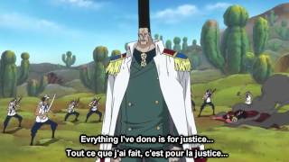 One Piece 543  Jinbei vs Rear Admiral Strawberry English subbed HD [upl. by Redmund475]