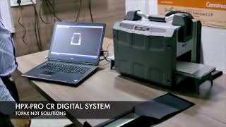 HPXPRO Portable digital CR System [upl. by Scales]