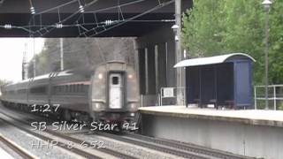 Amtrak Northeast Corridor Spring Break Action [upl. by Moser]