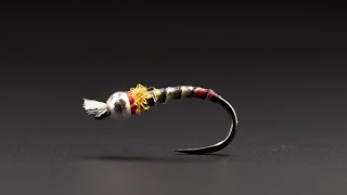 Why is this Chironomid Fly Pattern So Versatile  TwoToner BC Chironomid  Fly Tying Tutorial [upl. by Wendel]