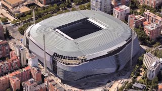 New Santiago Bernabéu Stadium  Real Madrid CF LaLiga EA Sports 2324 [upl. by Fernas]