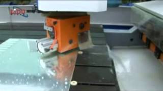 CNC Glass EngraverCNC Glass Engraving Machine [upl. by Tews]