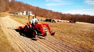 300 Yard Long Gravel Driveway Resurfacing [upl. by Hayashi]