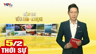 Bản tin chiều ngày 52  Bản tin văn hóa du lịch mới nhất hôm nay  VOV [upl. by Mcnalley]