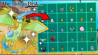 I Caught a FULL BOX of SHINY POKEMON in the Indigo Disk DLC [upl. by Wyck]