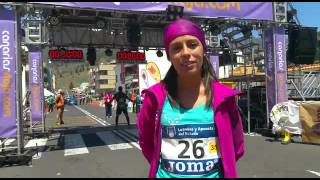 REVENTON TRAIL 2016 Gemma Arenas campeona España Ultras FEDME busca doble corona con RFEA [upl. by Vareck95]