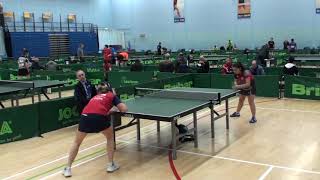 2019 Bath Grand Prix Womens Final  Anna Hursey vs Elena Todirca [upl. by Varin129]