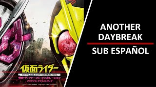 ANOTHER DAYBREAKKamen Rider Reiwa The First Generation ending sub español [upl. by Neliak]