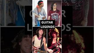 GREATEST Guitarists Of ALL TIME  TOP 8 guitar music rock guitarcover rockstar davidelosurdo [upl. by Rhee]