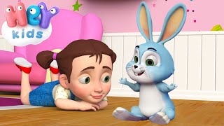 Mijn kleine Konijn 🐰 Peuterfilmpjes Nederlands  HeyKids  Kinderliedjes [upl. by Airamana224]