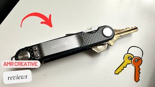 Review UEDGER Key Organizer Key Chain [upl. by Rosetta]