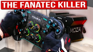 Heres Why I Replaced My Fanatec Wheel With Moza [upl. by Ainot678]