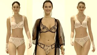 LISE CHARMEL Lingerie  Interfiliere Paris Fashion Week 2023 in 4K 3 [upl. by Naej]