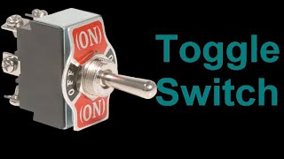 3 Position toggle switch configuration 2P3T DP3T [upl. by Saalocin]