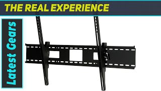 Peerless Mount 60  98 Inches The Ultimate Tilt TV Mount for Your Home Theater Setup [upl. by Floria416]