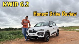 2023 Renault KWID 62 Drive Review  Kwid 62 Honest Drive Review  Off Roading [upl. by Lassiter]