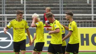 Steffen Tigges Goal  BVB 09 II 3  1 Fortuna Düsseldorf II  01092019  Stadion Rote Erde [upl. by Aicnom]