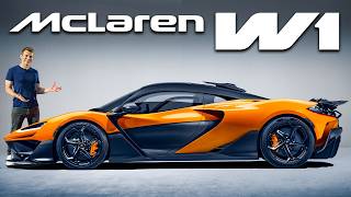 New McLaren W1 Revealed The HOLY TRINITY is BACK [upl. by Eberle]