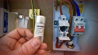 100A SWITCH FUSE ISOLATOR INSTALL [upl. by Ogdan]