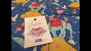 Tildas Latest Fabric Line JUBILEE [upl. by Aicineohp419]