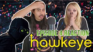 Hawkeye  1x4  Episode 4 Reaction  Partners Am I Right [upl. by Arymas]