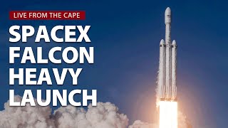 Watch live SpaceX Falcon Heavy launches GOESU weather satellite from NASAs Kennedy Space Center [upl. by Mirabella333]