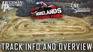 Morelands Motocross Park Track Info and Overview [upl. by Dlarej728]