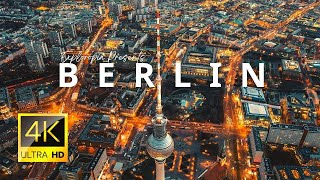 Berlin Germany 🇩🇪 in 4K ULTRA HD 60 FPS by Drone [upl. by Enomaj]