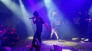 LIL XAN live Prague Czech Republic  performs Midnight in Prague [upl. by Gujral]