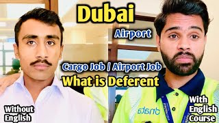 Now This Guy Working In Cargo Fadex Why He Not work in Baggage Area Dubai Airport dubaiworkvisa [upl. by Irena5]