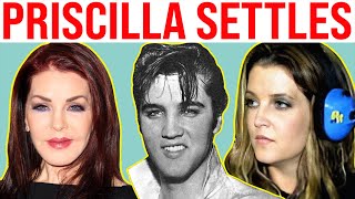 Priscilla Agrees to Settle Lisa Marie Presley Estate Dispute [upl. by Sparhawk]