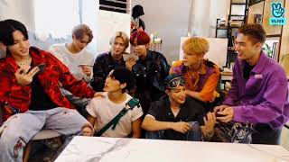 ENG SUB ATEEZ VLIVE ATEEZ Is Here  20200906 [upl. by Sybley312]