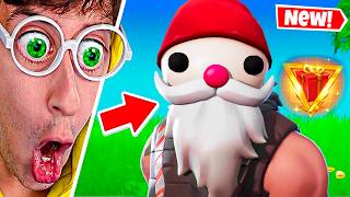 Reto PAPÁ NOEL en Fortnite 🎅🎄🎁 Sólo Regalo Sorpresa 😱 [upl. by Eneloj]