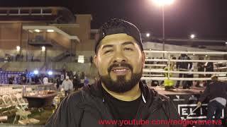 Edgar Jasso Sums Up Pablo Rodriguez amp Alexis Alvarado’s Fights On September 28th EstrellitaJasso [upl. by Ylrahc]