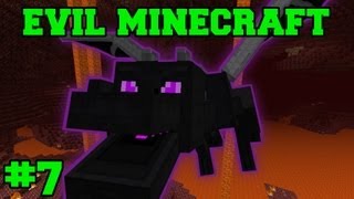 EVIL MINECRAFT  NETHER FORTRESS  Episode 7 Lets Play HARD MINECRAFT MODS [upl. by Iggem171]