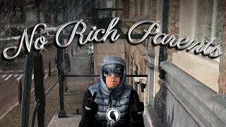 Biba  NO RICH PARENTS Official Video [upl. by Eadie954]