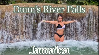 Dunns River Falls Jamaica [upl. by Eixela]