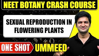 SEXUAL REPRODUCTION IN FLOWERING PLANTS in 1 Shot All Concepts Tricks amp PYQs  NEET Crash Course [upl. by Essy]