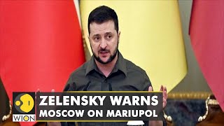 Zelensky We will end negotiations if our troops are harmed  Russian invasion  World News [upl. by Akamahs408]