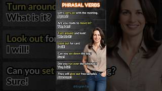 How to Speak English Fluently Enhance Your English with Phrasal Verbs [upl. by Nauquf]