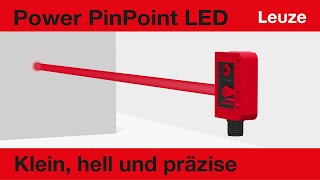 Power PinPoint LED – Innovative Lichtquellentechnologie Klein hell und präzise [upl. by Ymeraj]